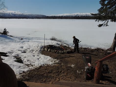 Alaska Bush Life Off Road Off Grid Weather Trumps Everything In