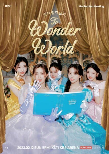 ITZY Shares Poster for 2nd Official Fanmeeting | kpopping