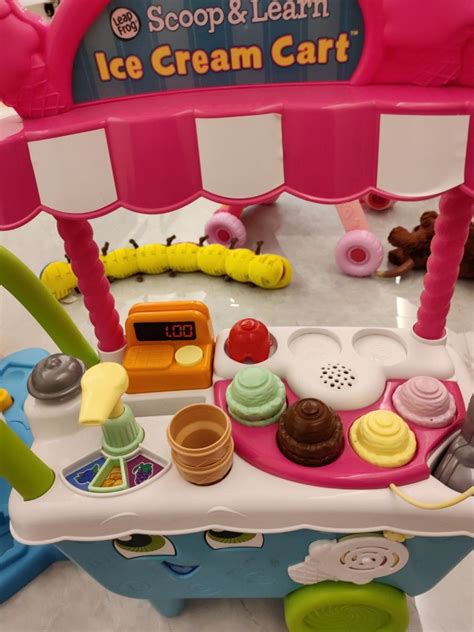 Leap Frog Scoop Learn Ice Cream Cart Hobbies Toys Toys Games On