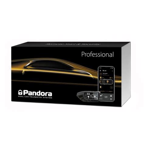 Pandora PROFESSIONAL GSM autoalarm | TSS GROUP