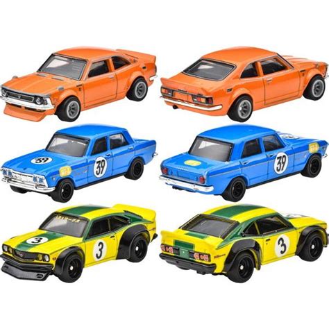 ホットウィール Hot Wheels カーカルチャー ジャパンヒストリックス 年 月単品販売 台セット 各 台 トイスタジアム GOODバリュー 通販 Yahoo