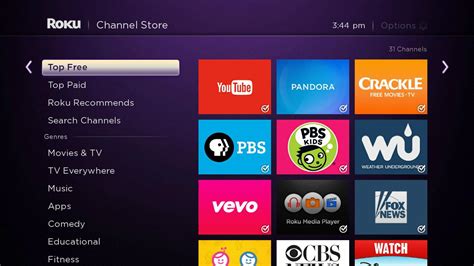 New Year New Free Channels In The Roku Channel Store