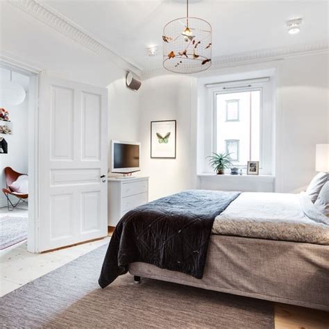 Спальня в скандинавском стиле: особенности, идеи