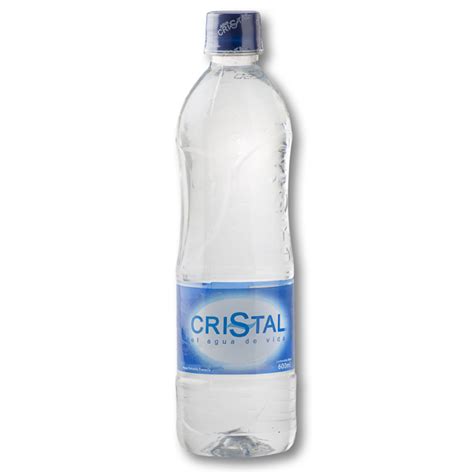 Agua cristal en botella 600 | CFIM SAS