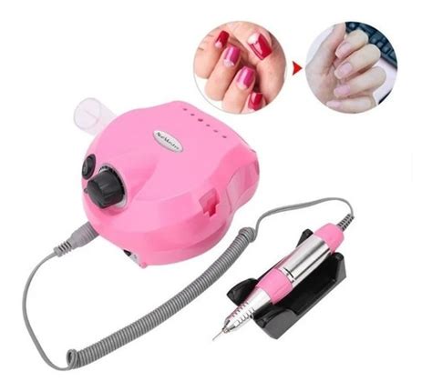 Máquina Pulidora De Uñas Nail Polisher Dm-202 Con Pedal 6 Pz | MercadoLibre