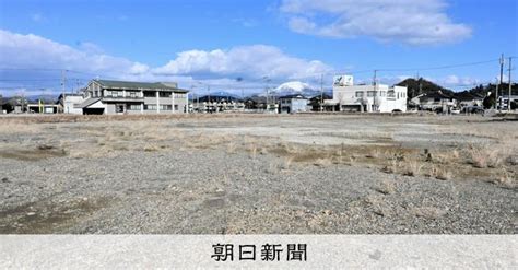 旧米原庁舎跡地の宅地開発 公募型プロポーザルで積水ハウスに [滋賀県]：朝日新聞