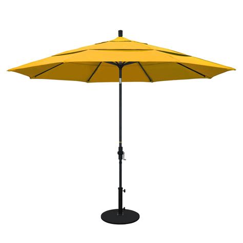 California Umbrella 11 Ft Aluminum Collar Tilt Double Vented Patio