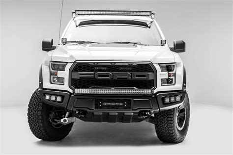 2017 2020 Ford F 150 Raptor Oem Grille Led Kit With 2 6 Inch Led Straight Single Row Slim