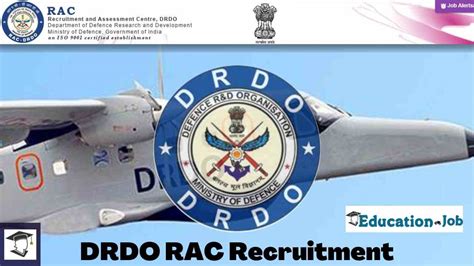 Drdo Rac Recruitment 2022 For 630 Scientist Post Apply Online Education Or Job