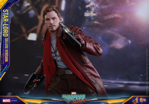 Guardi Es Da Gal Xia Vol Senhor Das Estrelas Da Hot Toys Chega Muito Bem Acompanhado Dol