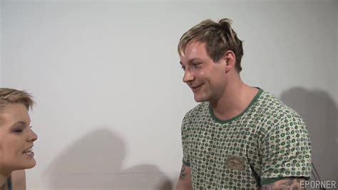 Short Haired Blonde Takes Pierced Cock