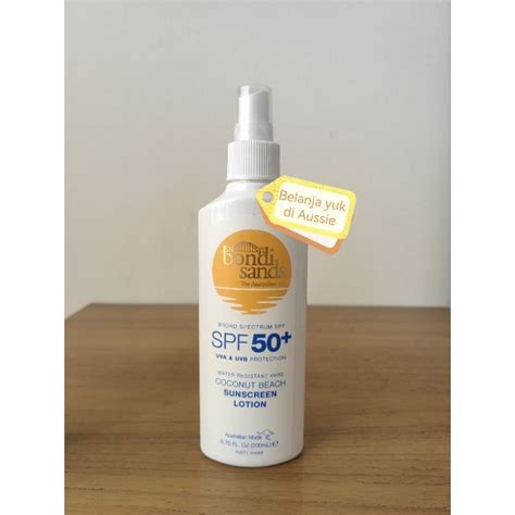 Jual Bondi Sands Spf 50 Coconut Beach Sunscreen Lotion Made In