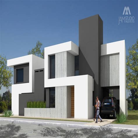 Fachada Duplex 2 Homify