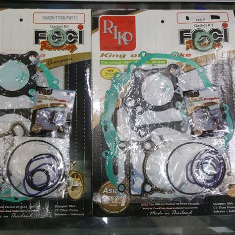 Jual Paking Perpak Full Set Suzuki Smash Titan Shogun Axelo Gasket