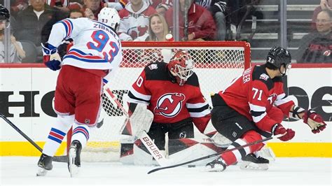 Rangers Prepared For Stingy Devils Defense Goalie Schmid But It