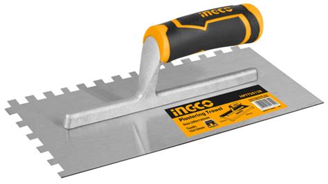 Гладилка зубчатая INGCO 280х130 мм INDUSTRIAL - купить с доставкой по ...