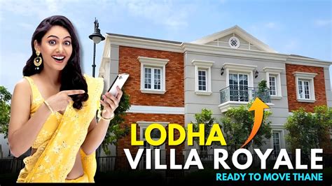 Lodha Villa Gold Thane Luxury Villa Lifestyle Finest Own Your Land