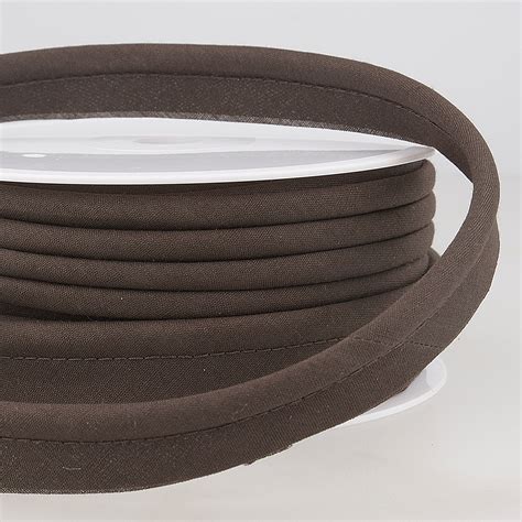 Trim Piping Flanged 15m X 5mm Dark Brown Stephanoise Groves And