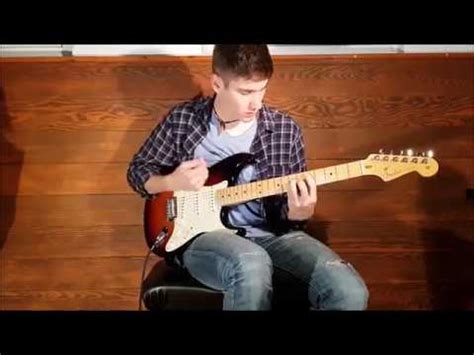 Red Hot Chili Peppers Soul To Squeeze Guitar Cover Boss Katana YouTube