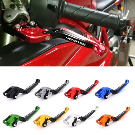 Aliexpress Buy Cnc Motorcycle Brakes Clutch Levers For Ducati