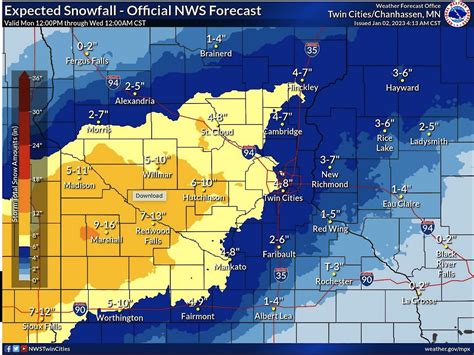 First Winter Storm Of 2023 Expected Tuesday | Recent News | DrydenWire.com