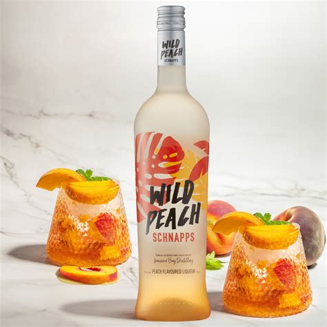 13% off on Wild Peach 2x 750ml Schnapps | OneDayOnly