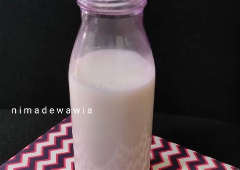 Resep Almond Milk Oleh Wawia Ni Made Cookpad