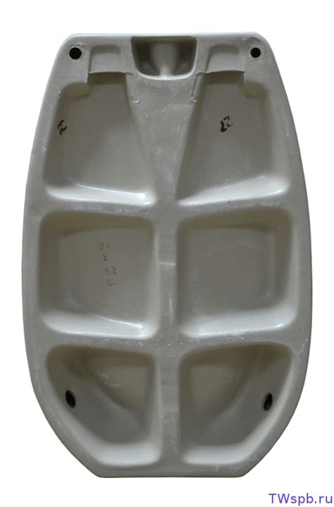 Подвесной писсуар Rosa Люкс — T-WAY