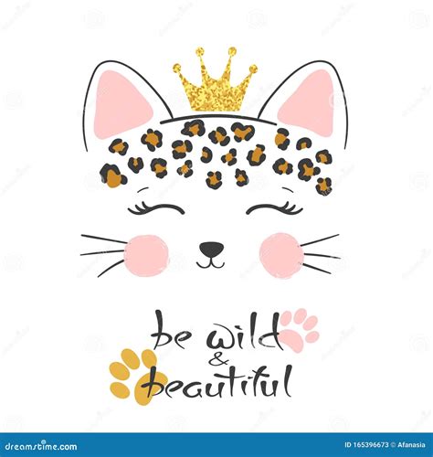 Cute Leopard Cartoon Vector Illustration | CartoonDealer.com #55139712