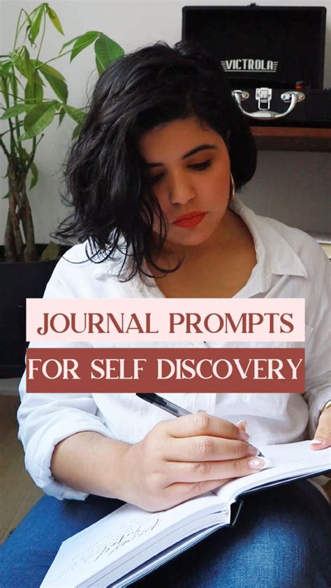 Guided Journal Prompts For Self Discovery Artofit