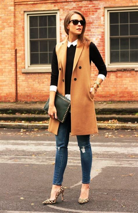 25 Stunning Sleeveless Blazers Ideas To Try Instaloverz