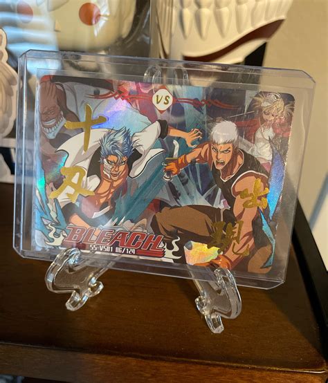 Grimmjow Vs Muguruma Rbleachcard