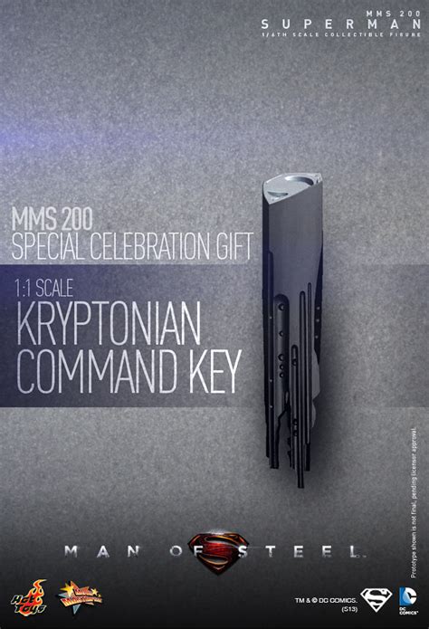 Hot Toys MMS 超人鋼鐵英雄 比例 超人