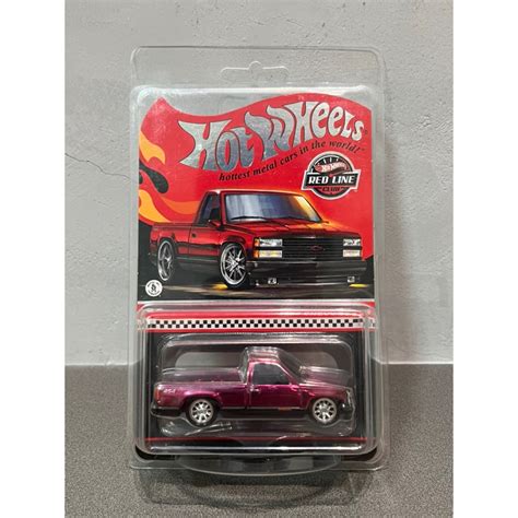 RLC Hot Wheels 風火輪 紅線俱樂部 1990 Chevy 454 SS 皮卡 蝦皮購物