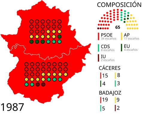 Archivo:1987 Extremadura regional election.svg - Wikipedia, la