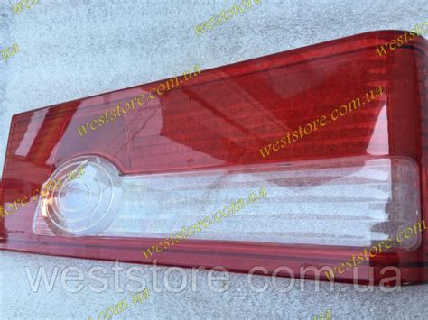 Купить Рассеиватель заднего фонаря (стекло) Ваз 2108 2109 21099 2113 ...