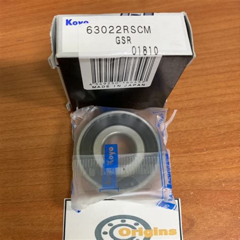 Jual BEARING 6302 2RS KOYO ORIGINAL JAPAN Shopee Indonesia