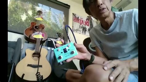 Lost tempo Looper&Drum M-vave - YouTube