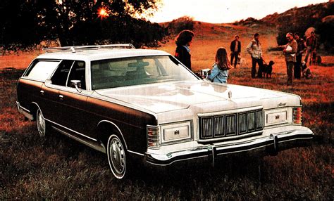 Mercury Marquis Colony Park Wagon Alden Jewell Flickr