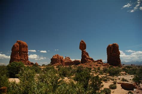 Balance Rock @ Arches National Park | National parks, Arches national ...