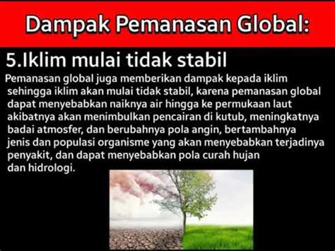 Pemanasan Global Youtube