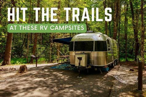 Best Rv Campgrounds With Hiking Trails — Tennessee State Parks