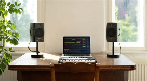 Adam Audio D3v Active Desktop Monitoring System With Usb C Connection