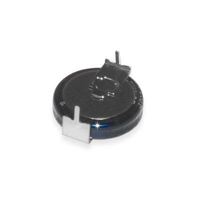 Ионистор 1.0F/5.5V; d=19.5mm; h=6.5mm; H-type : цена опт/розница в ...
