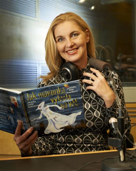 Michaela Vetešková – Rozhlasová novinářka, autorka pohádek a ...
