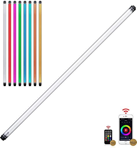 LUXCEO P120 RGB Videoleuchte Lichtstab1350 Lumen, 3000K-5750K LED ...