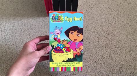 Dora The Explorer VHS DVD Collection