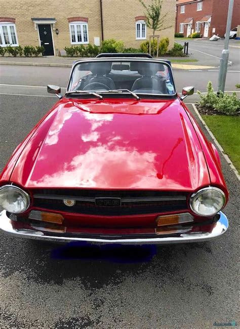 1969 Triumph Tr6 For Sale United Kingdom