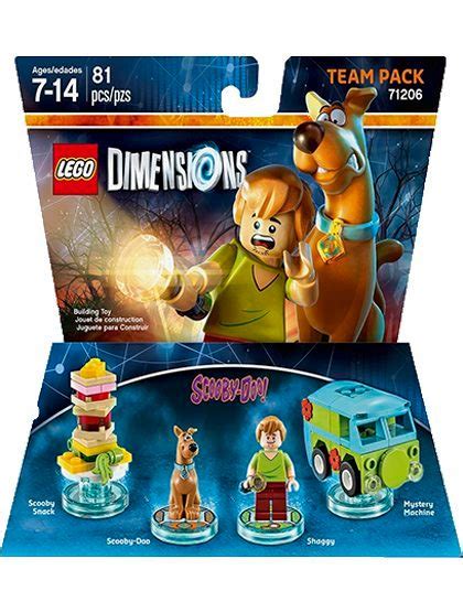 Lego Dimensions Scooby Doo Team Pack Planet Shop