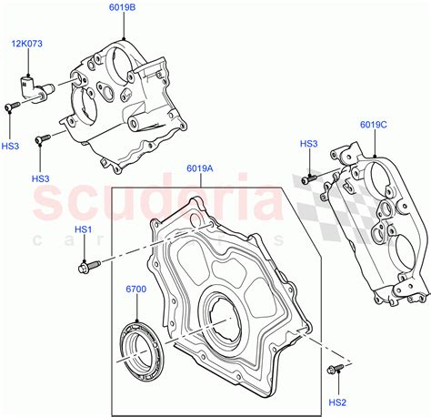 Timing Gear Covers 5 0L Ohc Sgdi Na V8 Petrol Aj133 V Parts